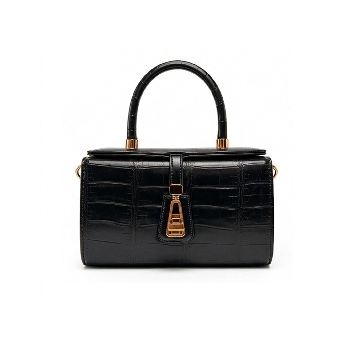 Savelle – Croc Top Handle Bag
