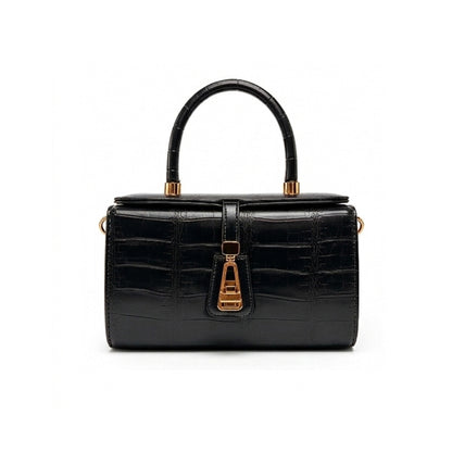 Savelle – Croc Top Handle Bag