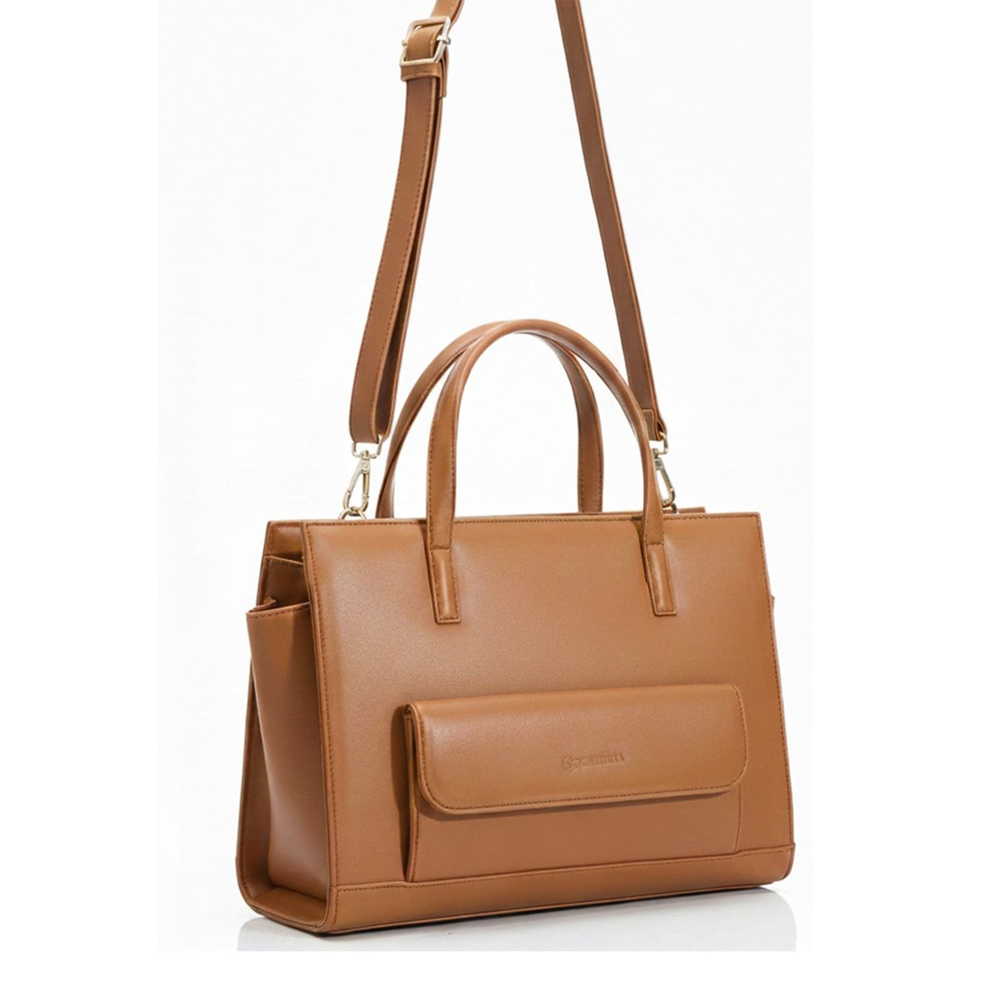 ELLE Structured Work Bag | Scarpella