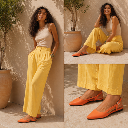 Parker – Slingback Flats