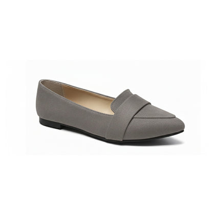 Vogue Suede Everyday Flat Shoes | Scarpella