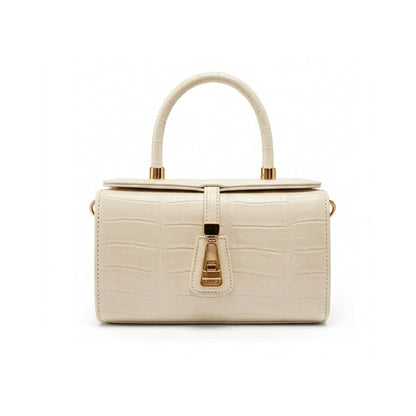 Savelle – Croc Top Handle Bag