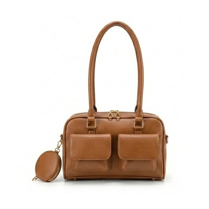 Cleo – Multi-Pocket Handbag