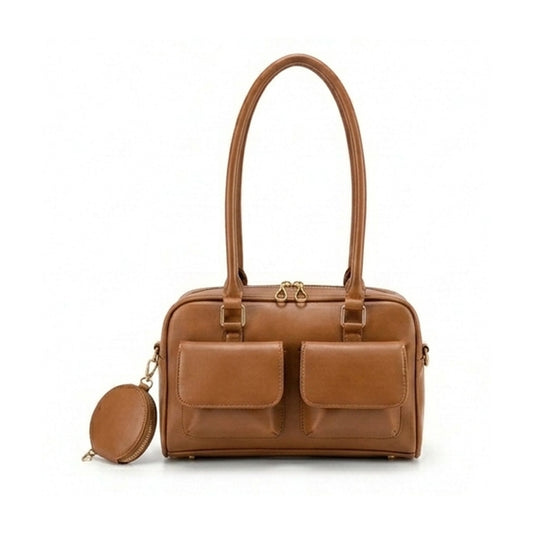 Cleo – Multi-Pocket Handbag