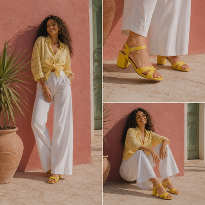 Claudia – Block Heel Sandal