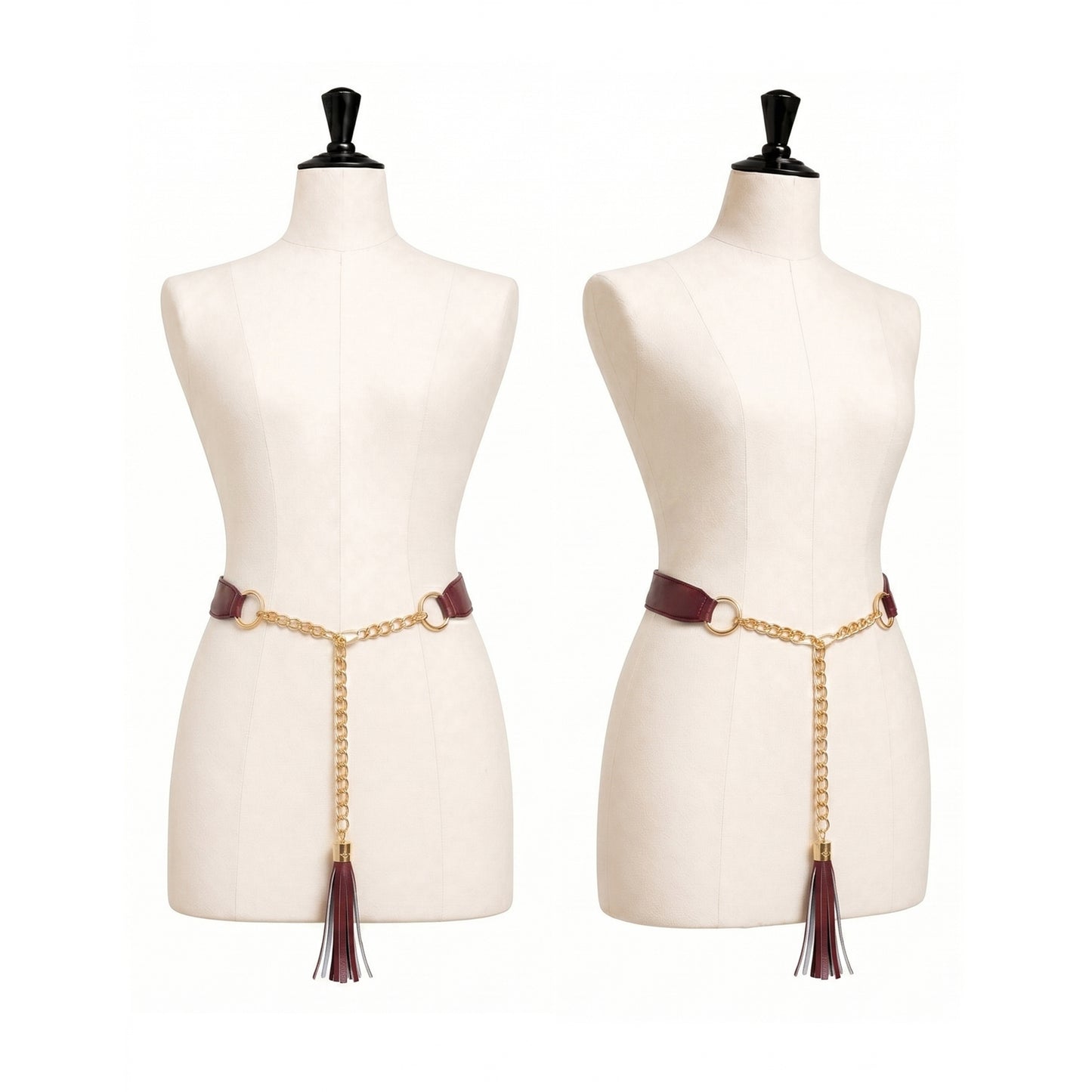 Valencia – Chain Tassel Belt