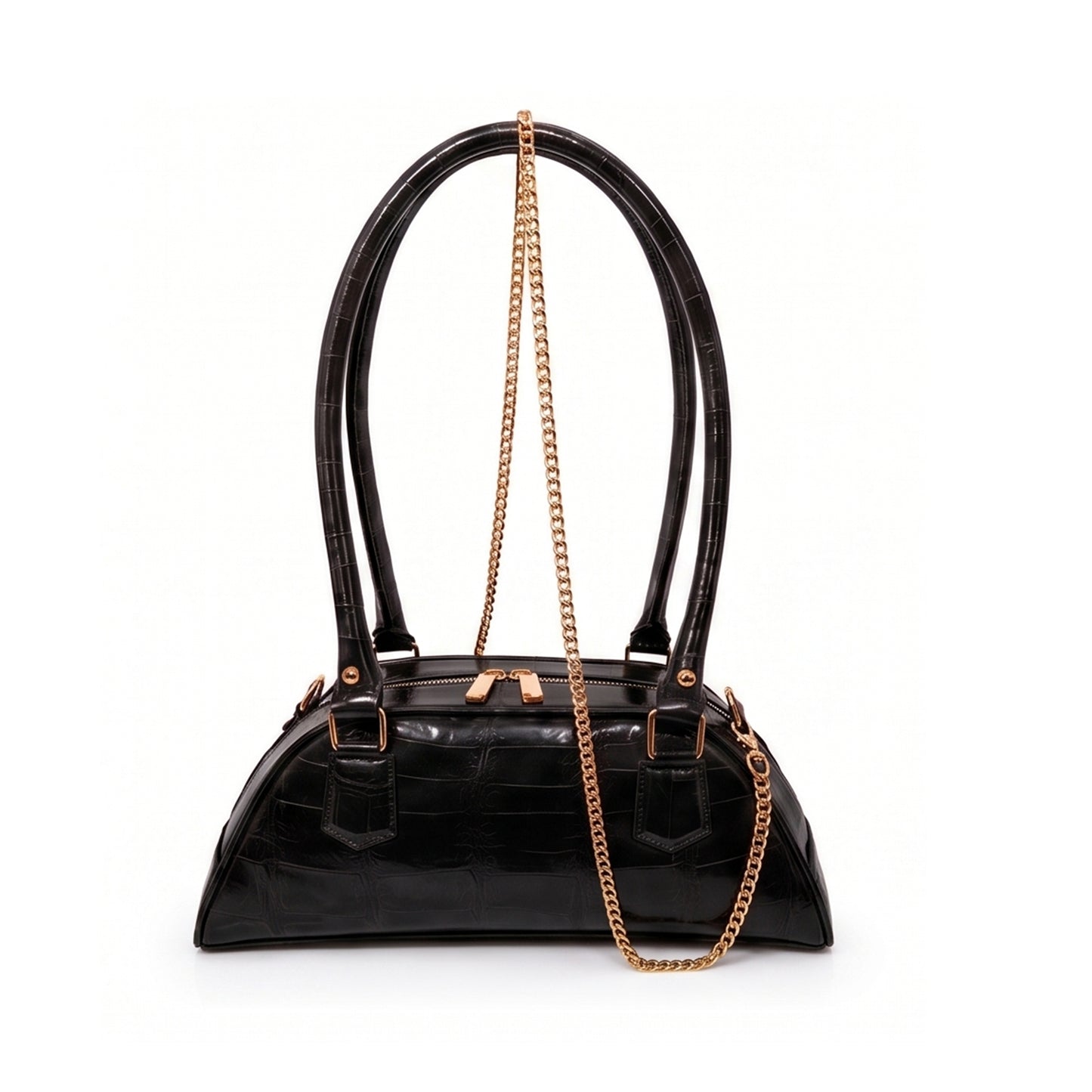 Lunessa – Croc Shoulder Bag