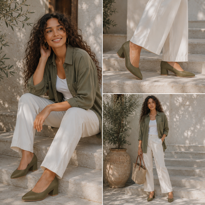 Sawyer – Block Heels