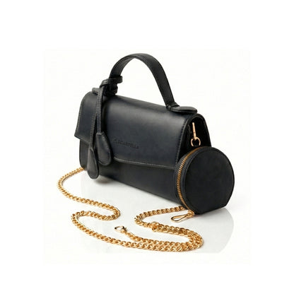 Verde Mini Chain Bag | Scarpella
