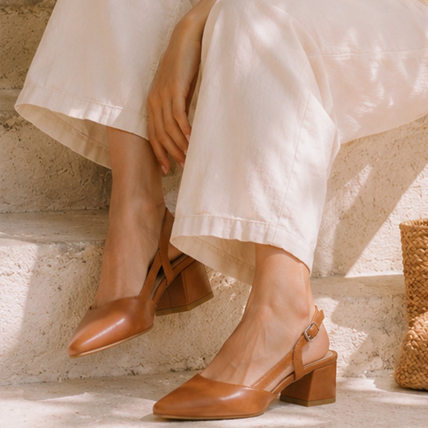 Harlow – Slingback Heels