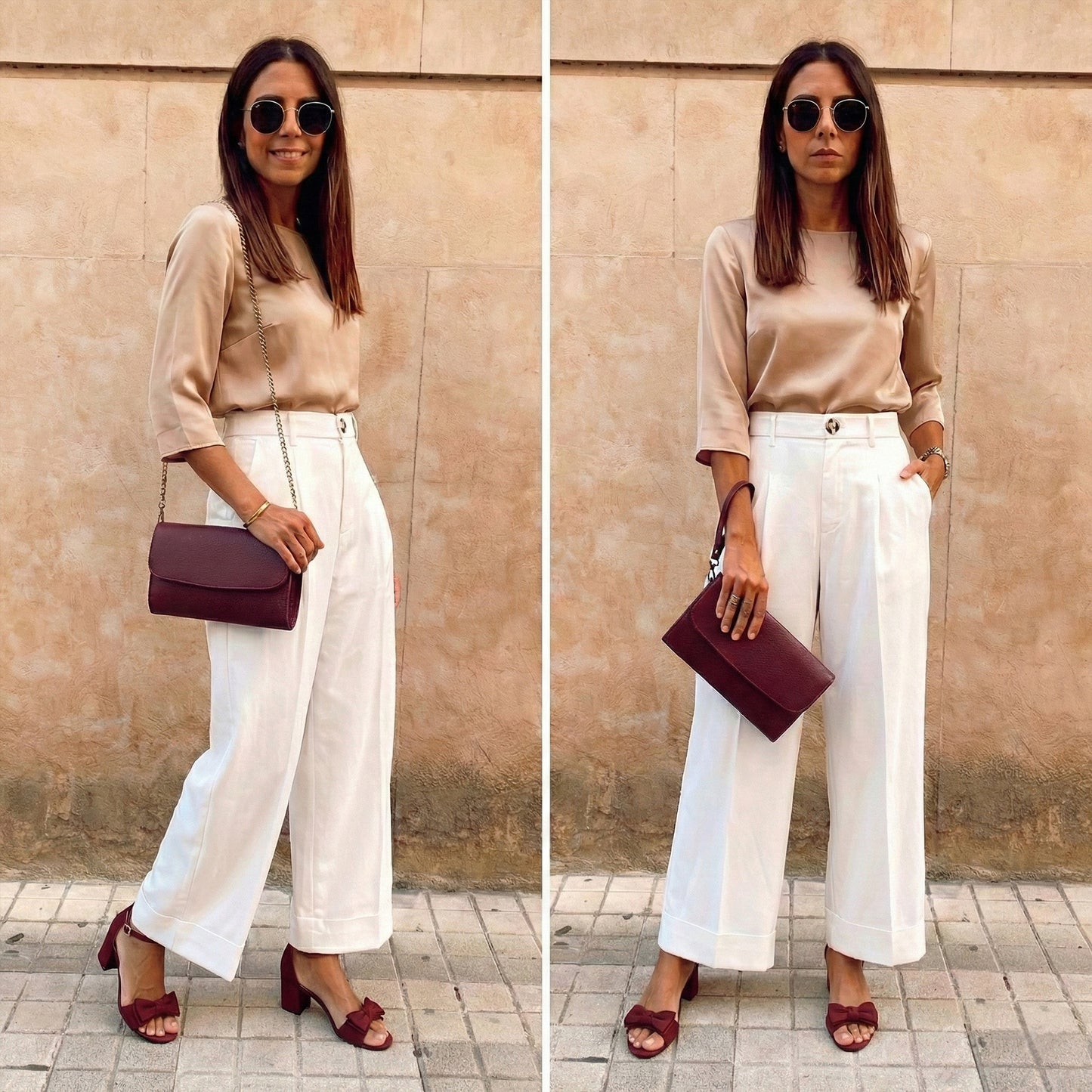 Little Yusr Dual-Carry Clutch | Scarpella