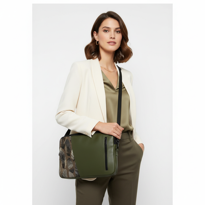 Olive Sultana Edge Laptop Sleeve