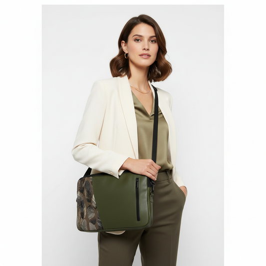 Olive Sultana Edge Laptop Sleeve