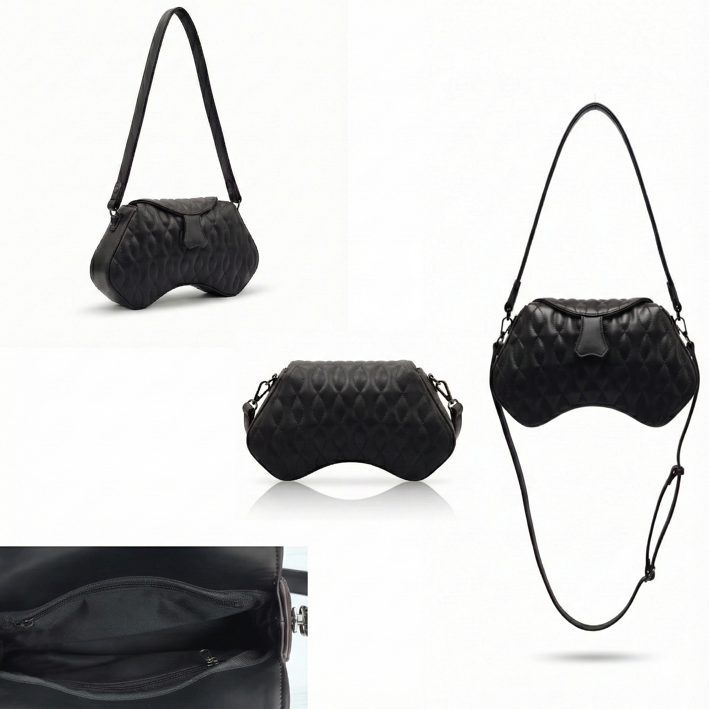 Frieda – Embroidered Crossbody