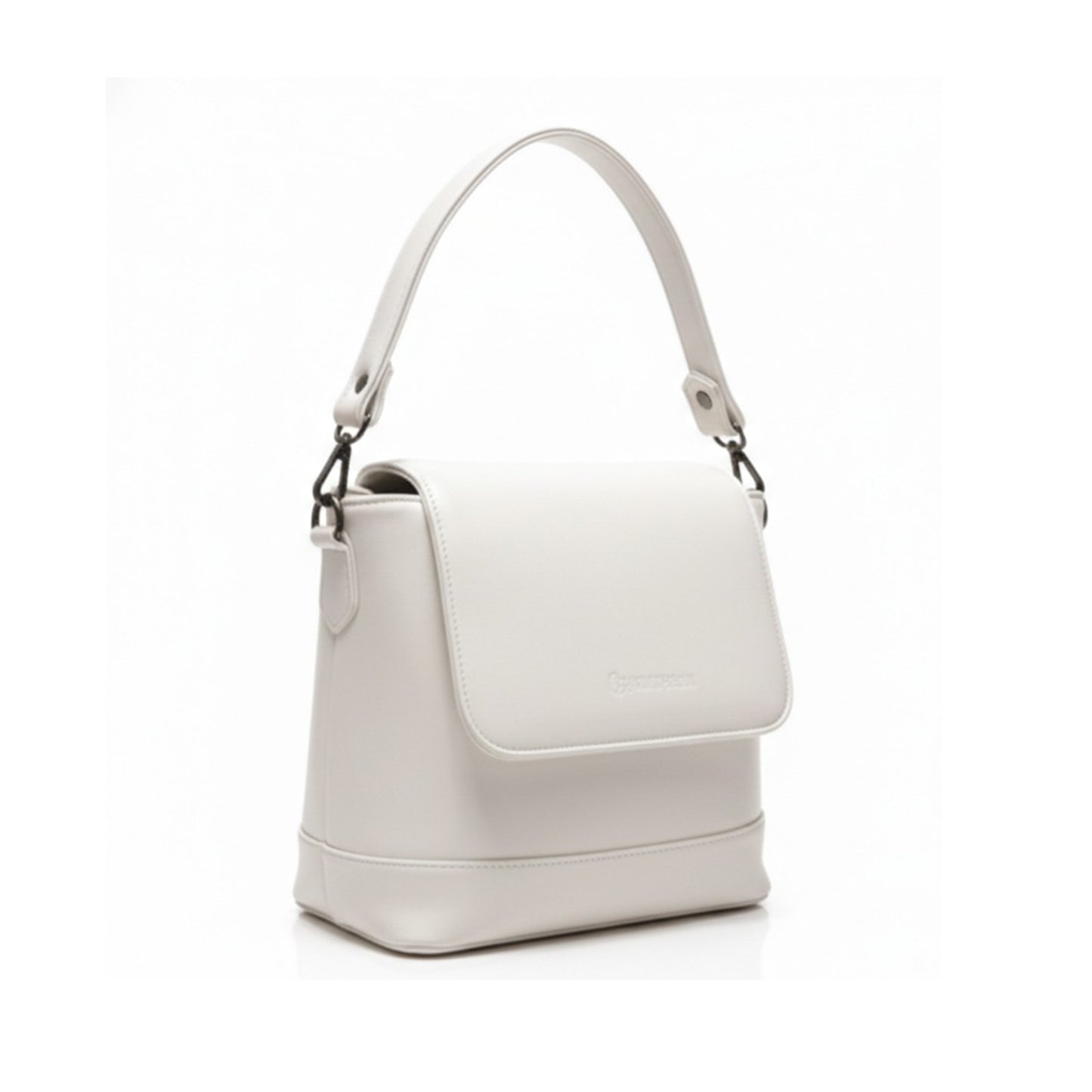 ELARA Structured Bucket Crossbody & Handbag | Scarpella