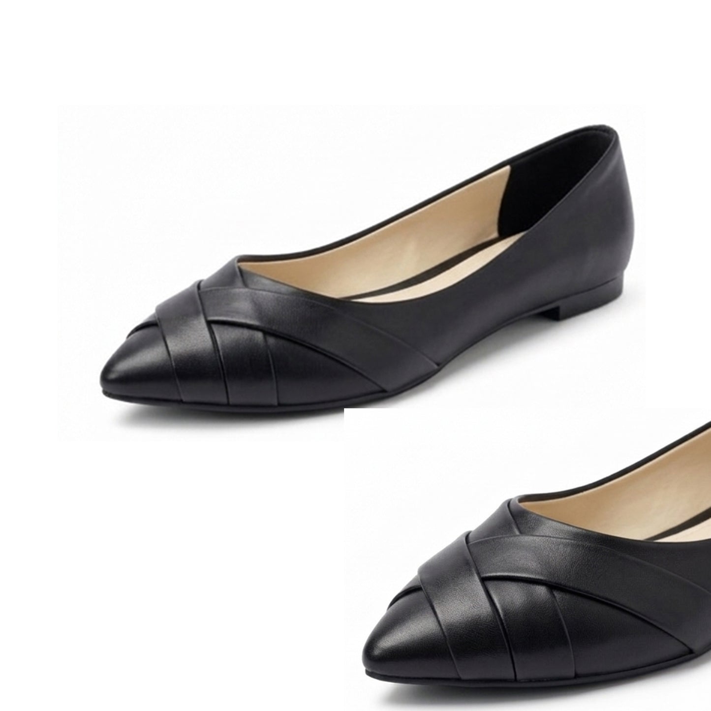 Strips Everyday Flat Shoes | Scarpella