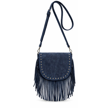 Ira – Suede Fringe Crossbody
