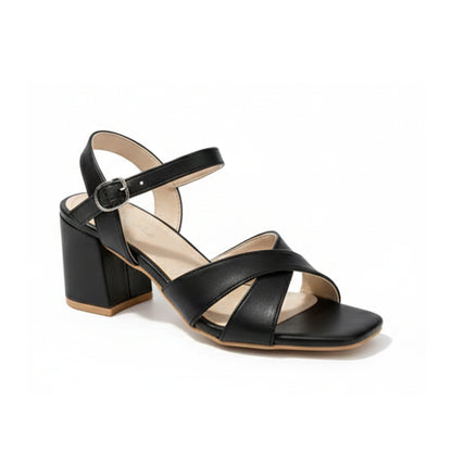 Arlette Block Sandal | Scarpella