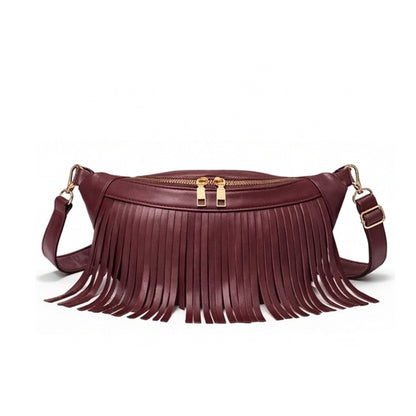 Soreya – Fringe Waist Bag