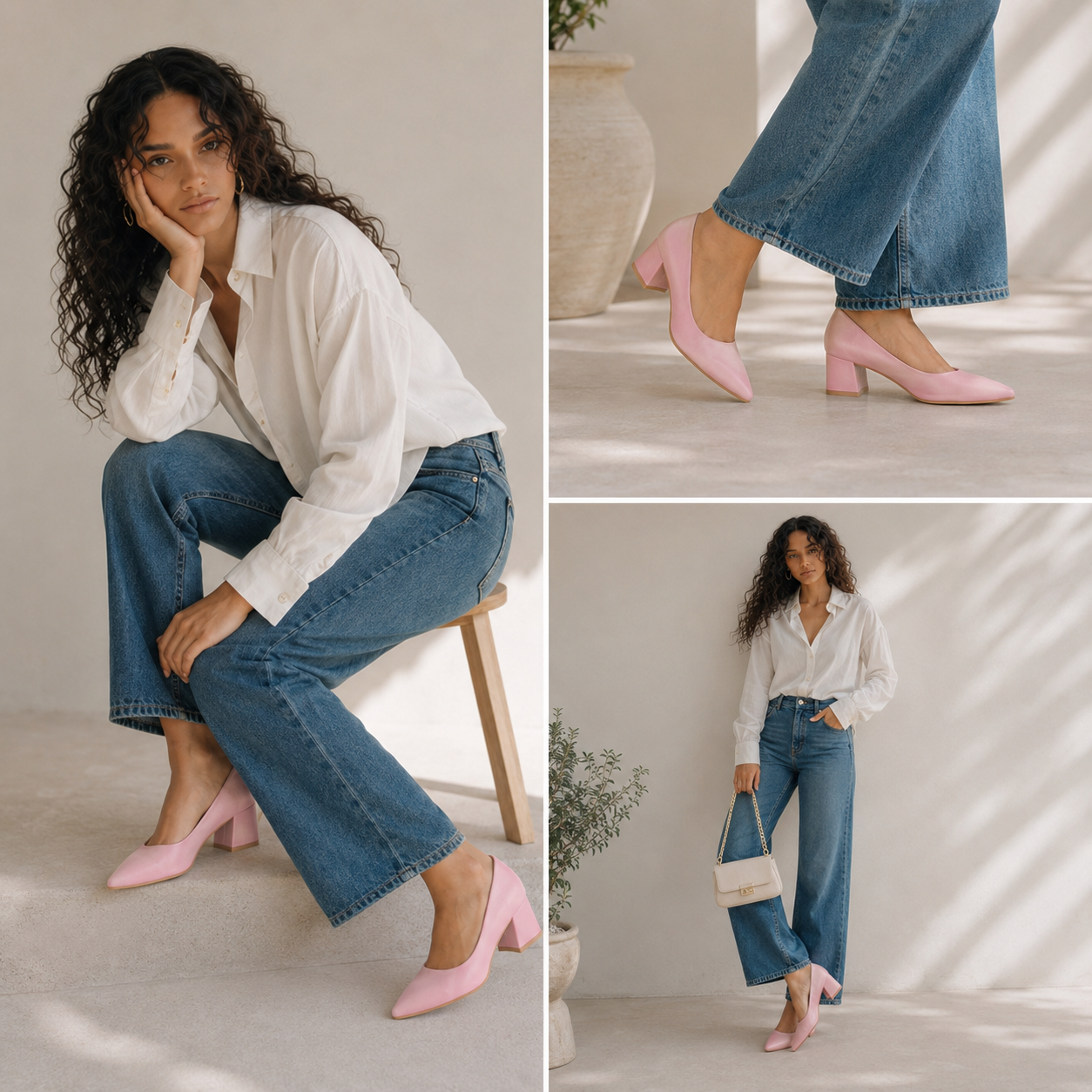 Sawyer – Block Heels