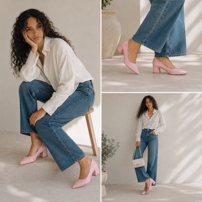 Sawyer – Block Heels