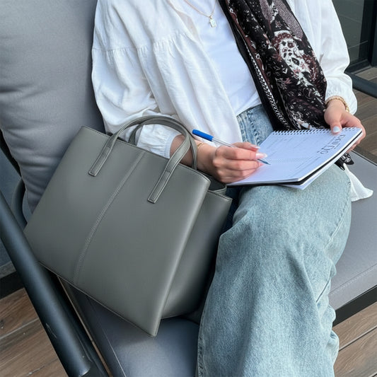 Omni Structured Handbag | Scarpella