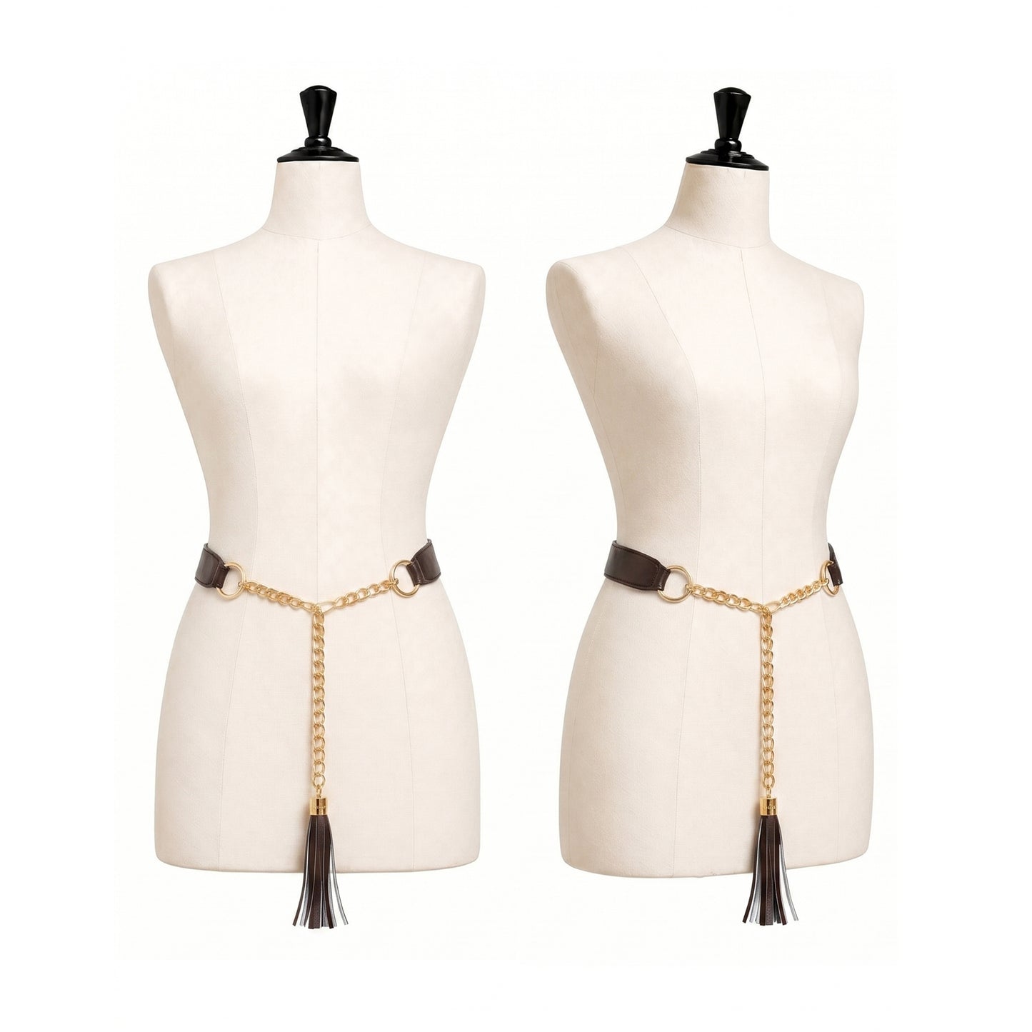 Valencia – Chain Tassel Belt