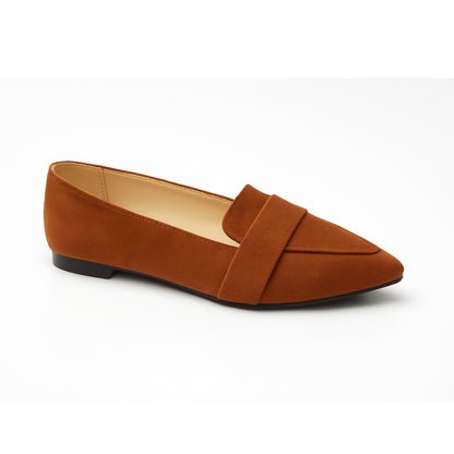 Trendz Suede Flat