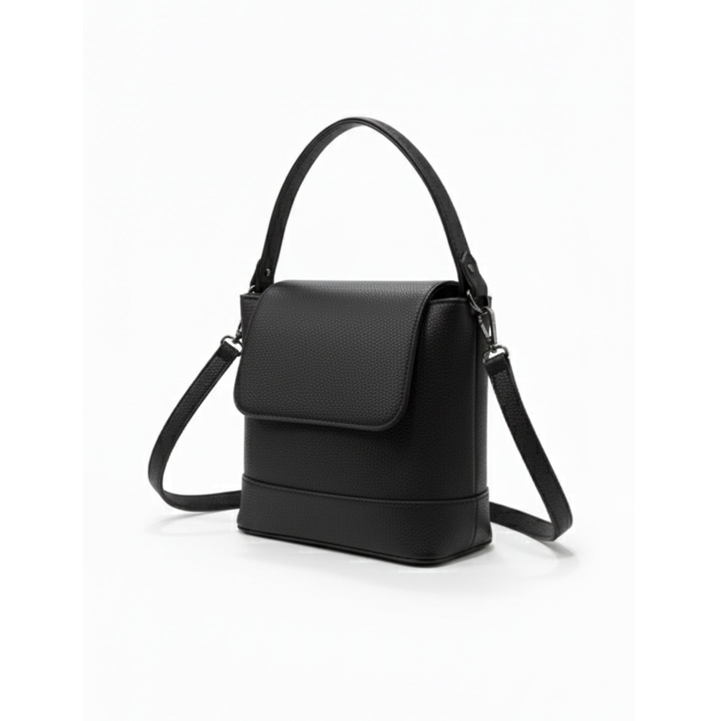 Black ELARA Crossbody & Handbag