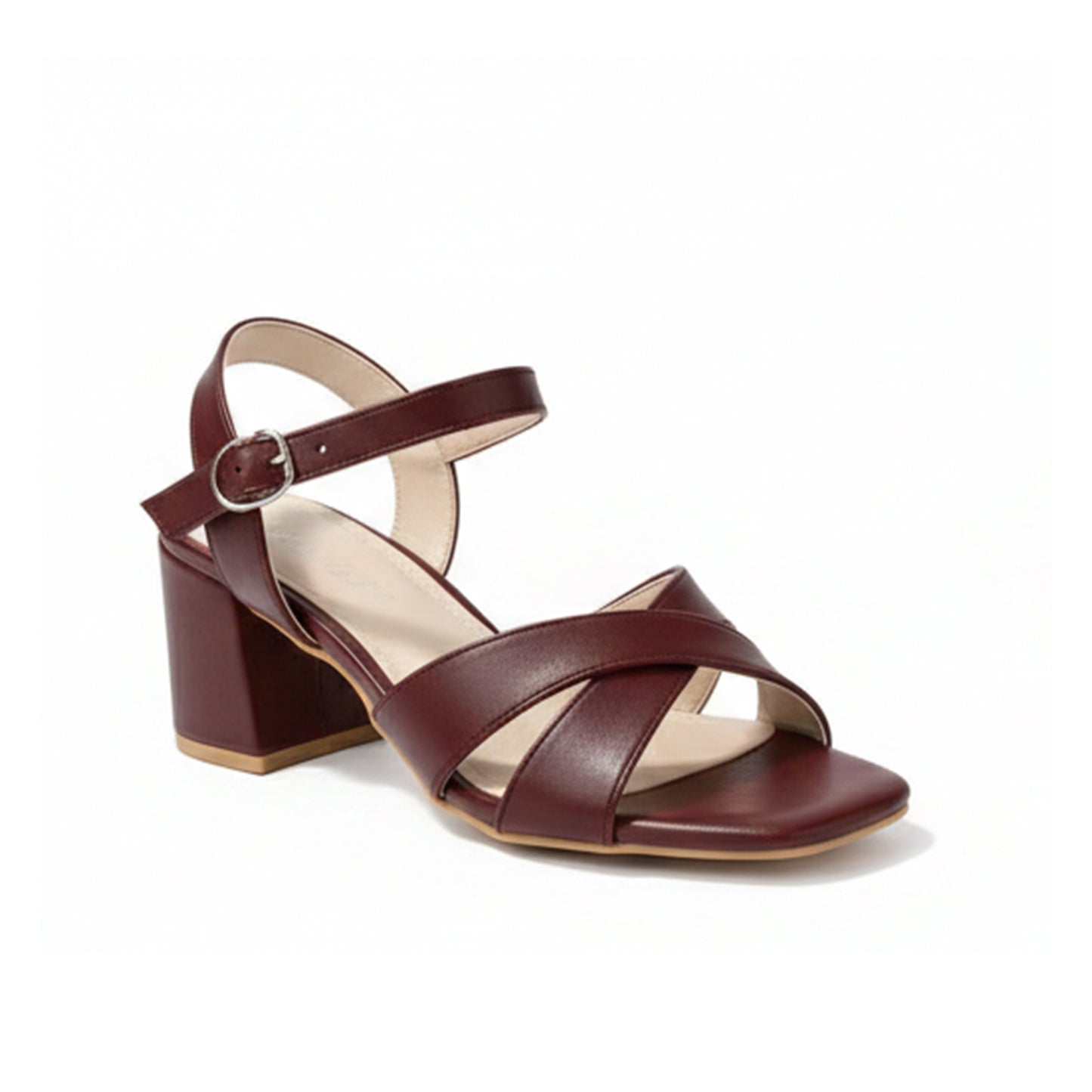 Arlette Block Sandal | Scarpella