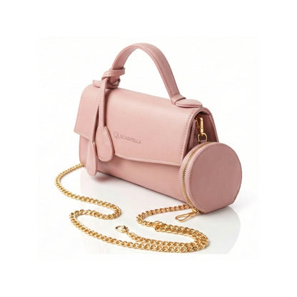 Verde Mini Chain Bag | Scarpella