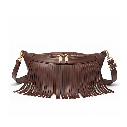 Soreya – Fringe Waist Bag
