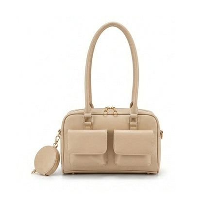 Cleo – Multi-Pocket Handbag