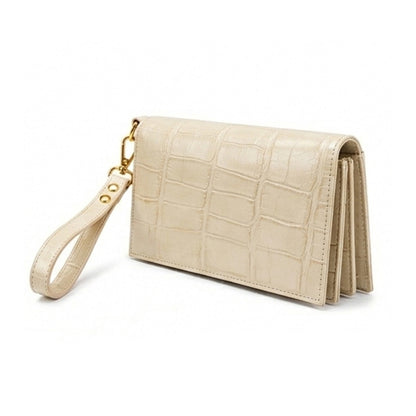 Bellavie – Croc Clutch Wallet