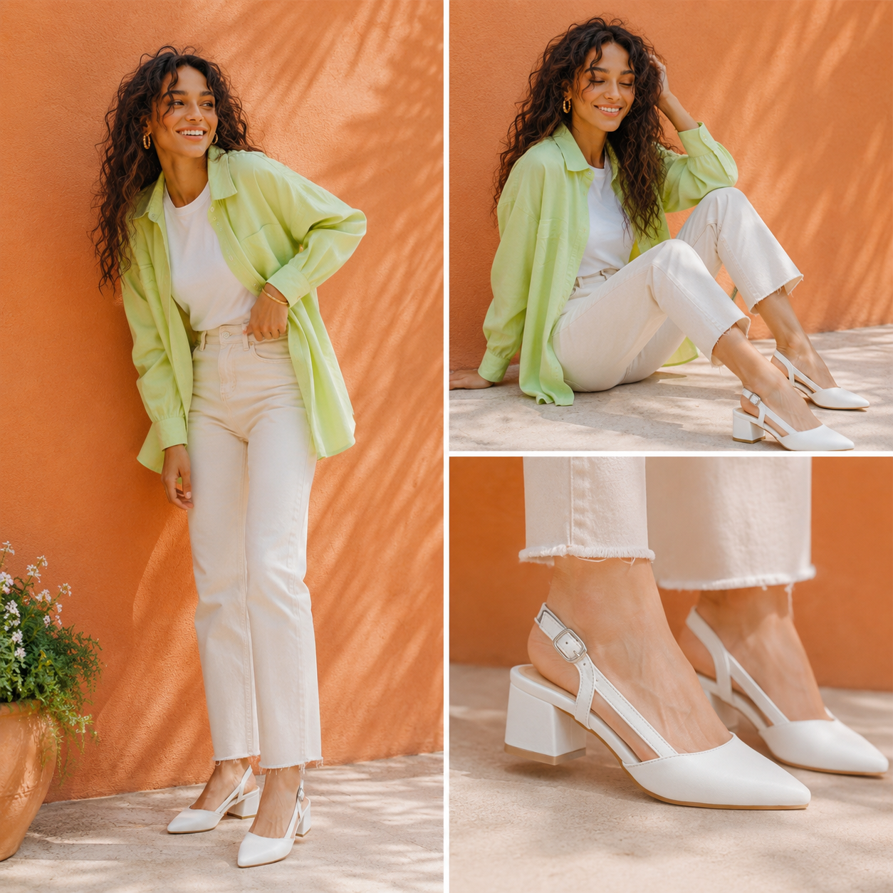 Harlow – Slingback Heels