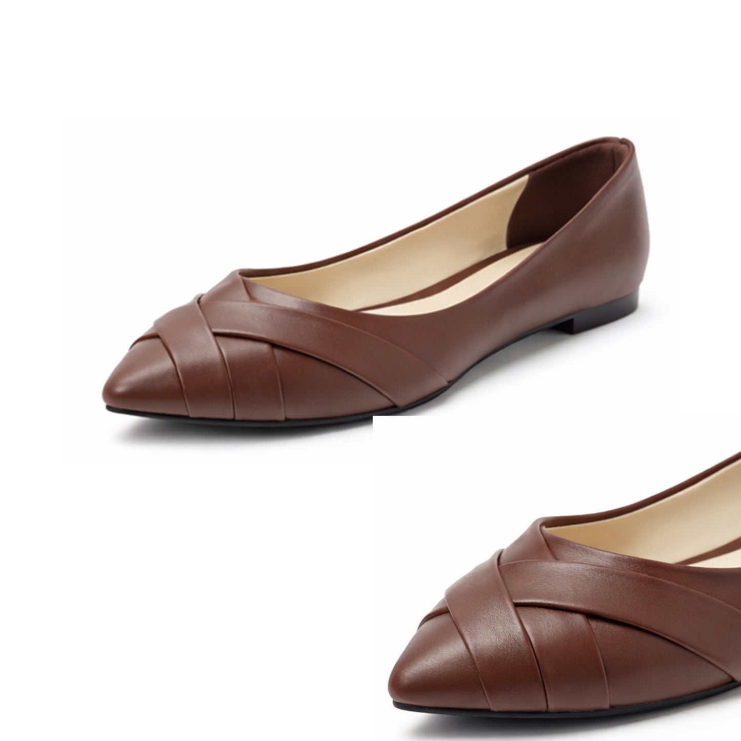 Strips Everyday Flat Shoes | Scarpella