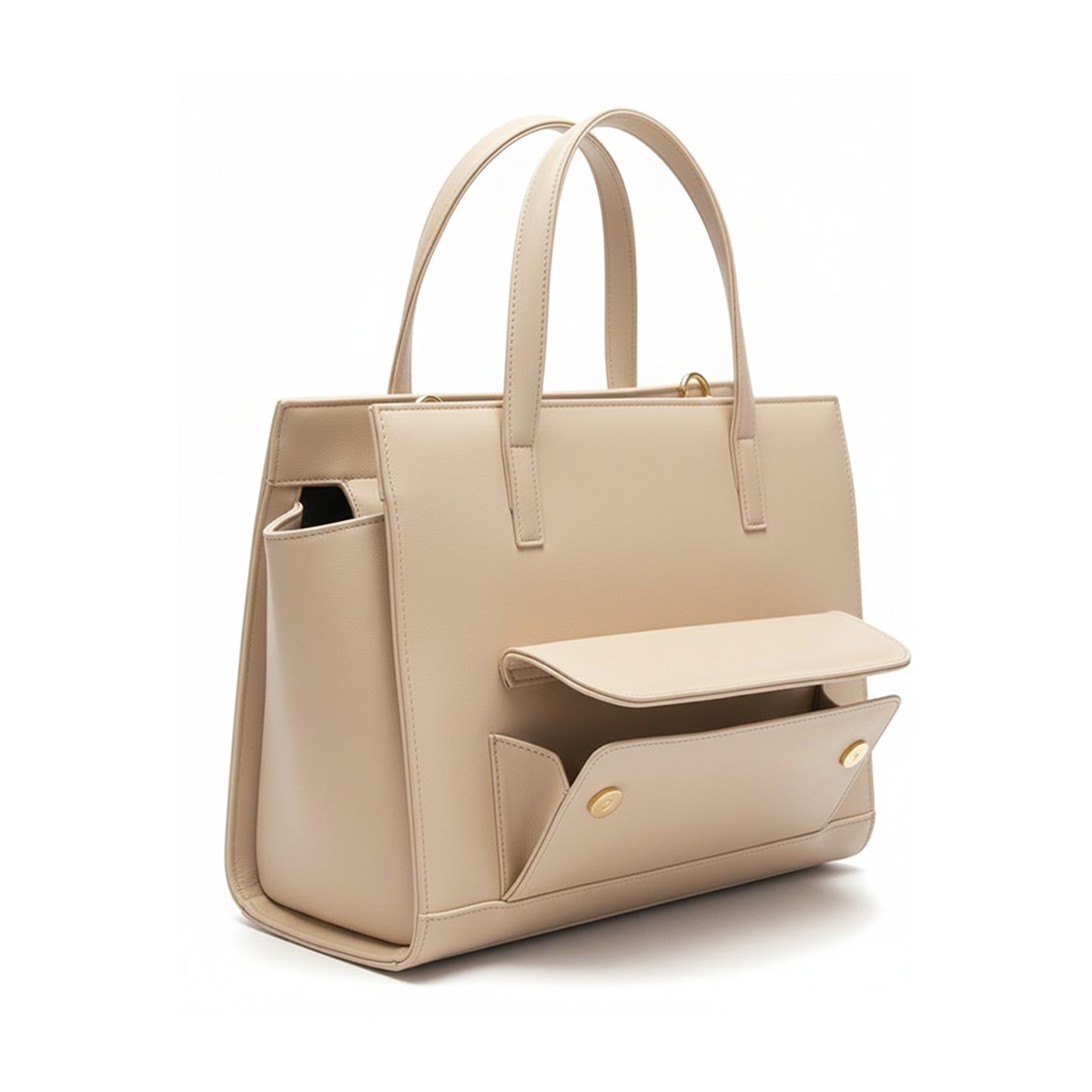 ELLE Structured Work Bag | Scarpella
