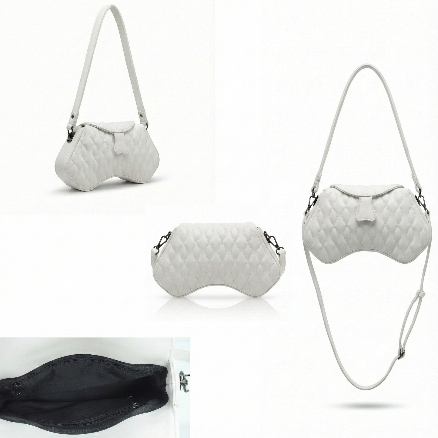 Frieda – Embroidered Crossbody