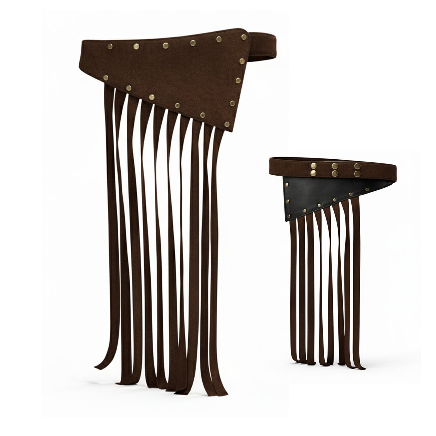 Mirage Fringe Statement Belt | Scarpella