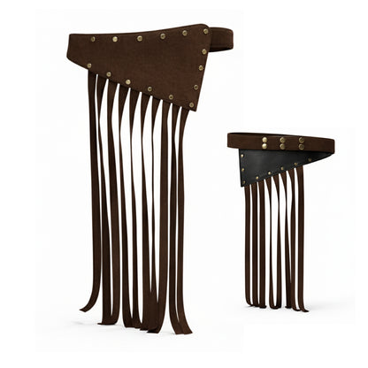 Mirage Fringe Statement Belt | Scarpella