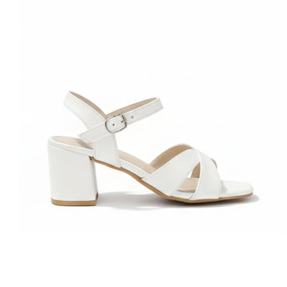 Arlette Block Sandal | Scarpella