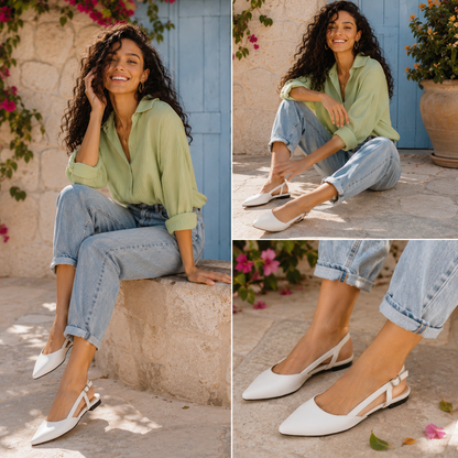 Parker – Slingback Flats