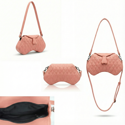 Frieda – Embroidered Crossbody