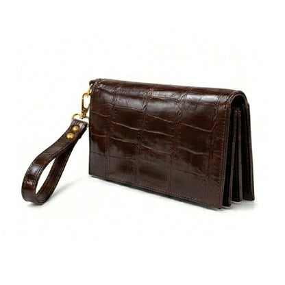 Bellavie – Croc Clutch Wallet