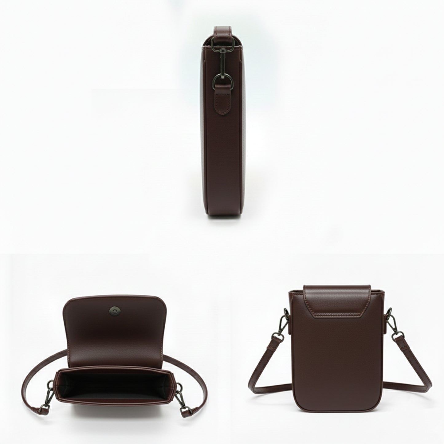 Mystic  Sleek Crossbody Clutch | Scarpella