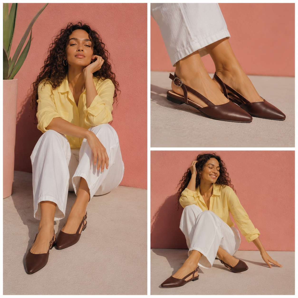 Parker – Slingback Flats