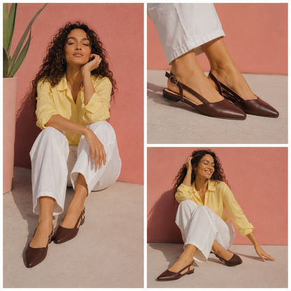 Parker – Slingback Flats