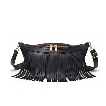 Soreya – Fringe Waist Bag
