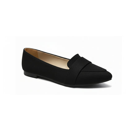 Vogue Suede Everyday Flat Shoes | Scarpella