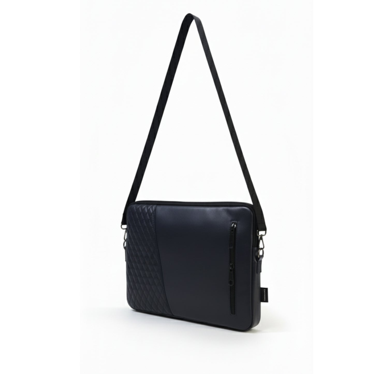 D Blue Edge Capitoné  Laptop Sleeve